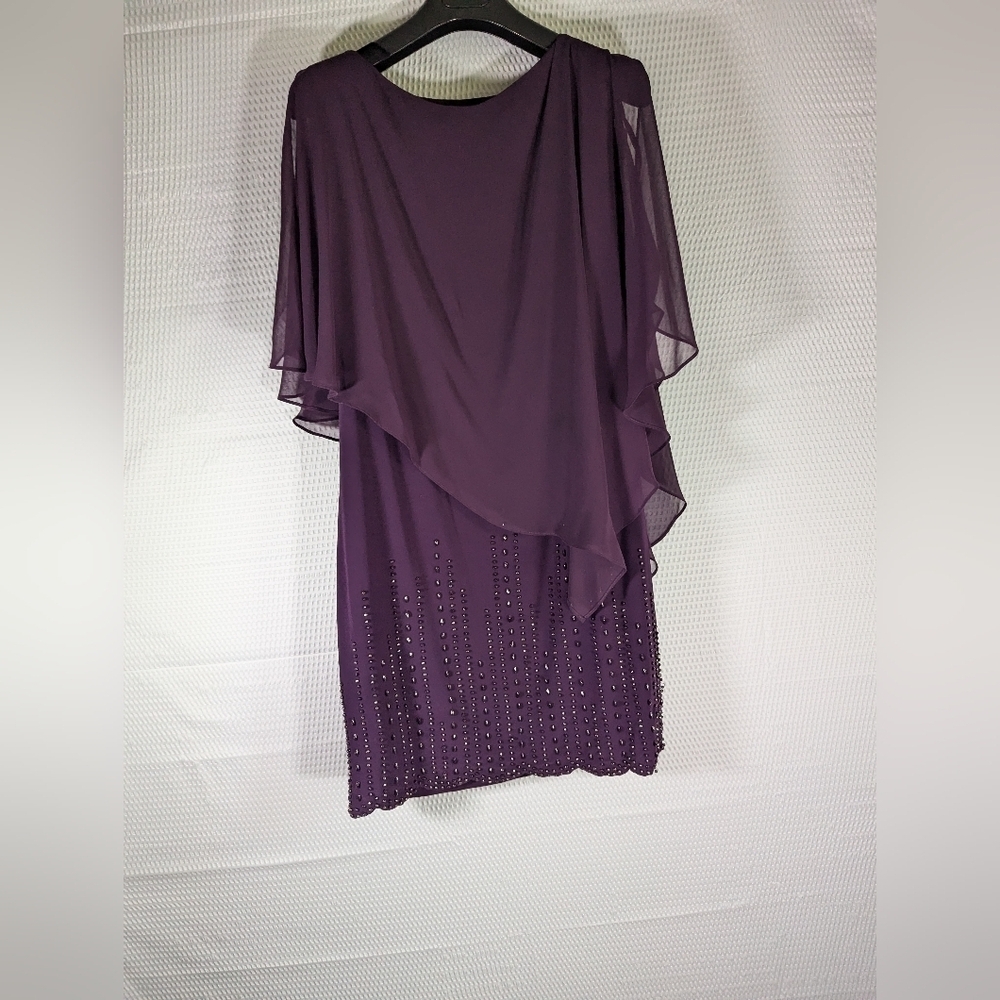 DJ-Jaz purple dress size 8 - Picture 3 of 11
